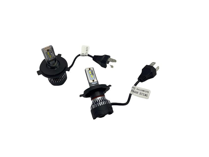 T.M.T 12V H4 CSP LED XENON FAR AMPUL SETİ 6500K 8000 LÜMEN