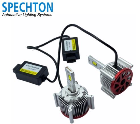 SPECHTON D1S/D1R CSP LED XENON FAR AMPUL SETİ 6000K 8000 LÜMEN