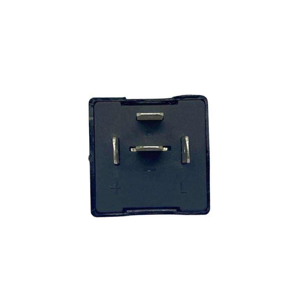 SANEL 12V ELEKTRONİK FLAŞÖR 4 UÇLU (+ - L R) (KÜÇÜK TİP)  RENAULT