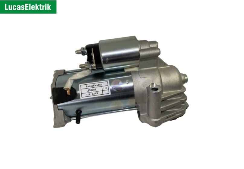 LUCAS 12V MARŞ MOTORU 19 DİŞ 2.2 KW FORD TRANSİT V184 2000-2006