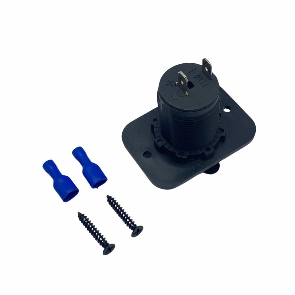 ÇAKMAK SOKETİ (ENERJİ SOKETİ) (KAPAKLI) MARİN