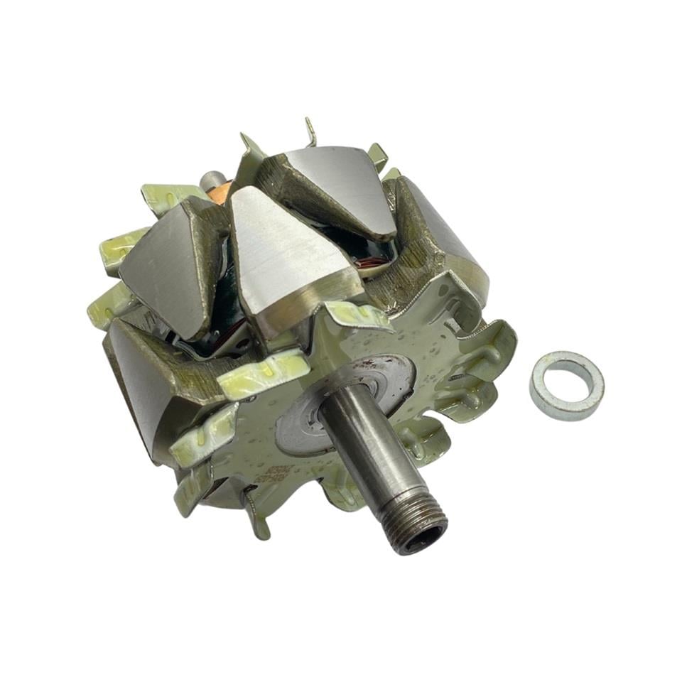 24V ALTERNATÖR ROTOR MITSUBISHI TİPİ 100 A (ARKA MİL 10 MM) DORUK OTOBÜS