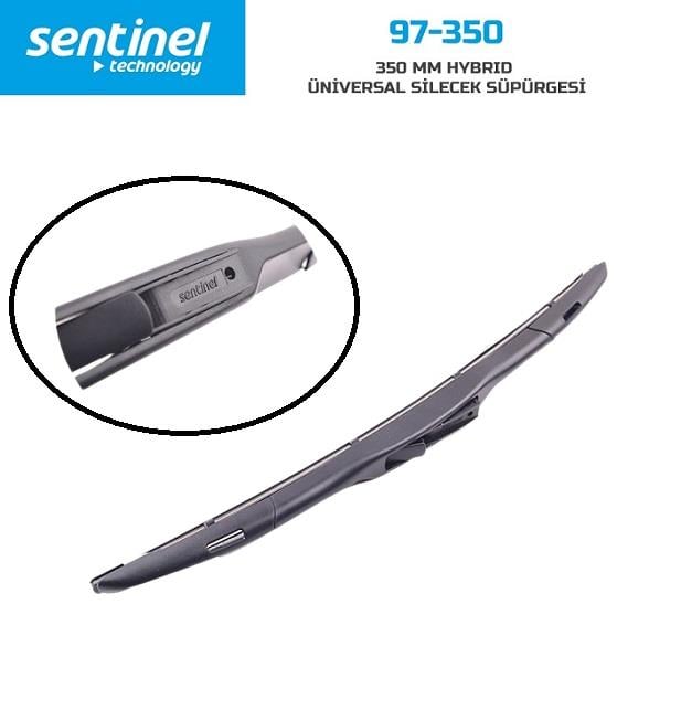SİLECEK SÜPÜRGESİ 350 MM HYBRID