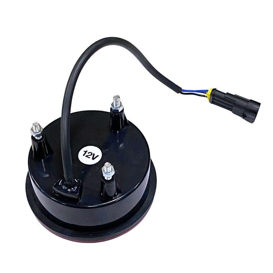 12V PARK-STOP LAMBASI LEDLİ (YUVARLAK 98 MM) KARSAN JET-OTOKAR