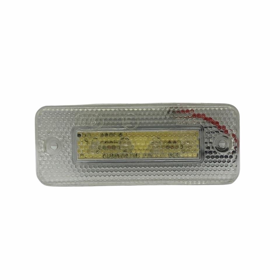 12V-24V  KAŞ TEPE LAMBA CAMI (LEDLİ) (ŞEFFAF-MAVİ) MAN-MERCEDES