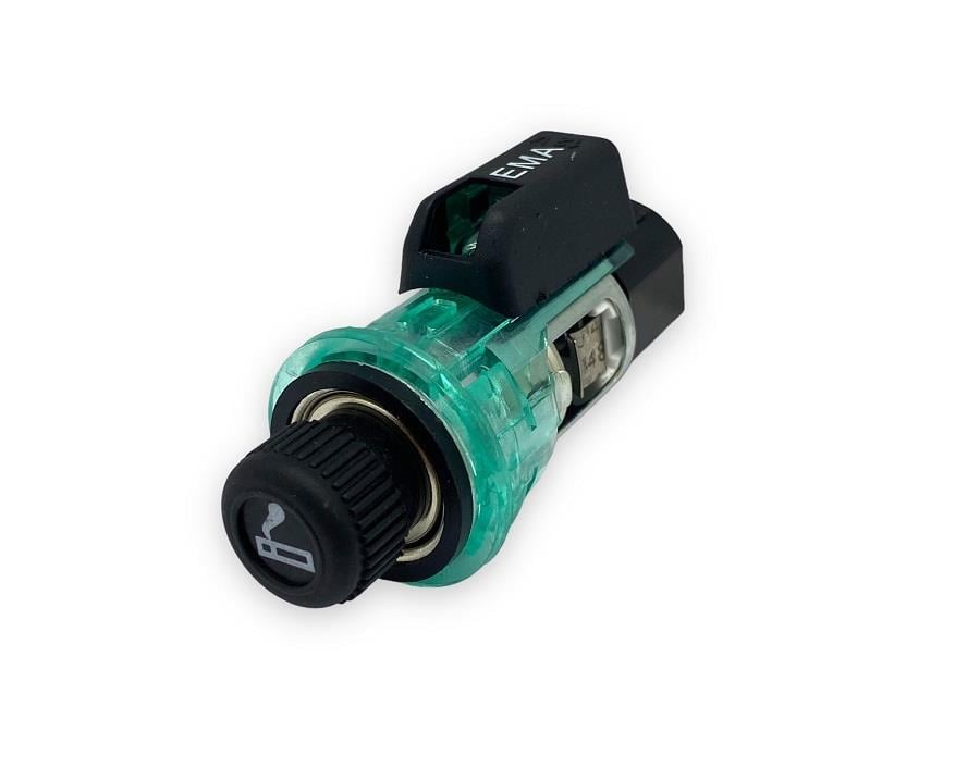 EMA 12V ÇAKMAK KOMPLE ISUZU-RENAULT R9/R19 (YEŞİL)