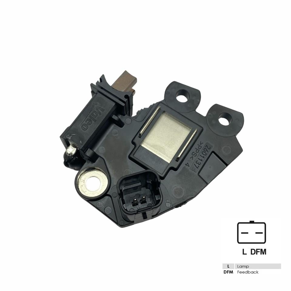 VALEO 12V KÖMÜRLÜ KONJEKTÖR (2 FİŞ SOKETLİ) (L-DFM) DACIA DUSTER/LOGAN-RENAULT CLIO/KANGOO/MEGANE
