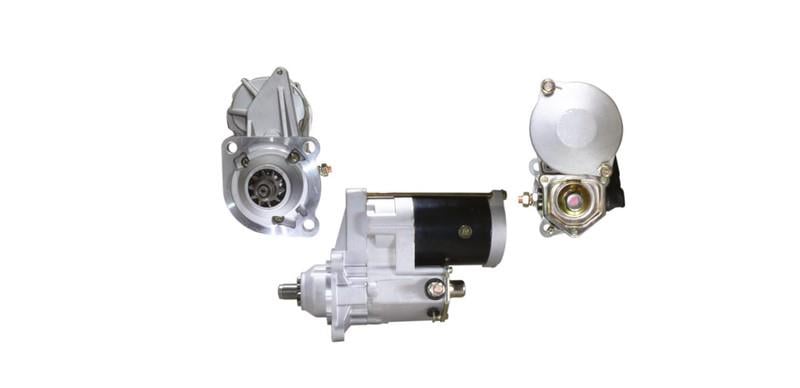 24V MARŞ MOTORU NIPPON DENSO TİPİ 10 DİŞ 5.5 KW (3 KULAK) (KEÇELİ ?)
