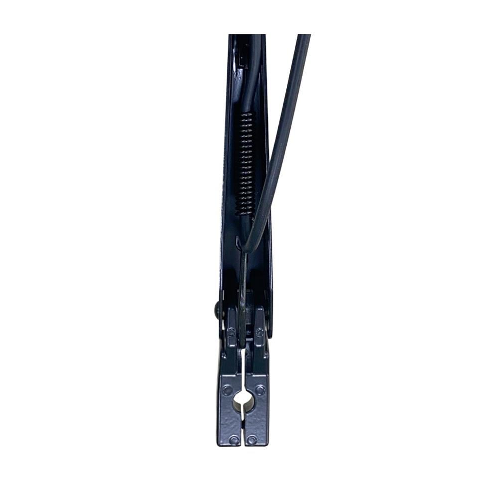 SİLECEK KOLU TEKLİ (6 MM/17 MM BRAKETLİ-FISKİYELİ) (DÜZ FREZE) 700 MM