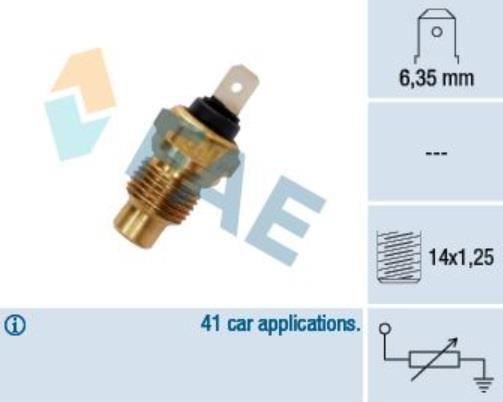 FAE HARARET MÜŞÜRÜ (TEK FİŞ) R9 EM