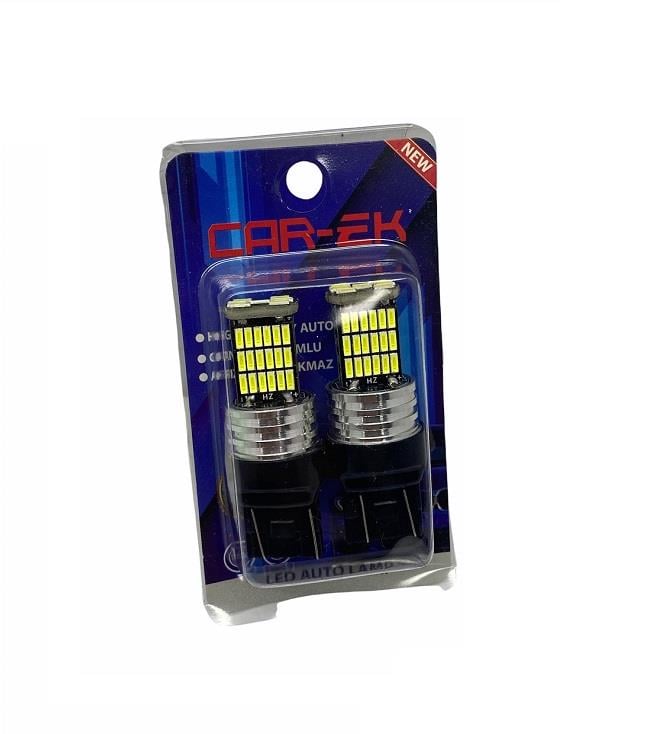 12V 1016 DİPSİZ AMPUL T20 45 LEDLİ BEYAZ CB (2 AD)