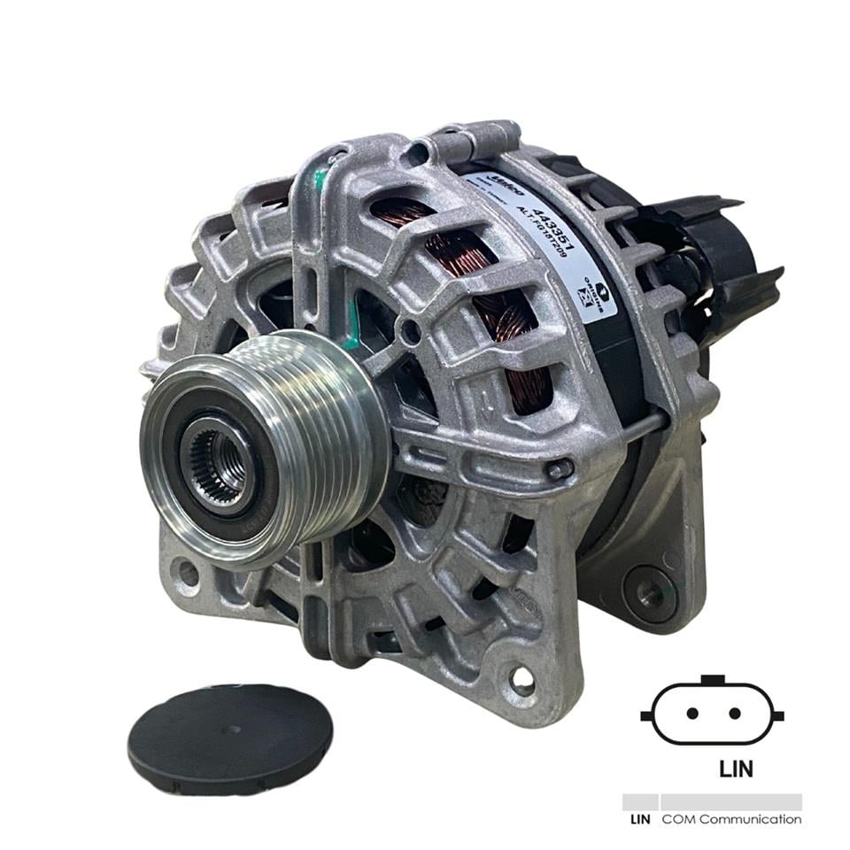 VALEO 12V ALTERNATÖR DİNAMO 185 A (LIN) DACIA DOKKER/DUSTER/LOGAN-RENAULT CAPTUR/CLIO/KADJAR/MEGANE