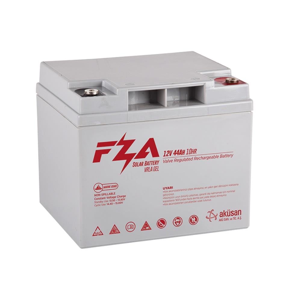 FZA 12V 44 AH ENGELLİ ARAÇ AKÜSÜ JEL (197*165*175) 