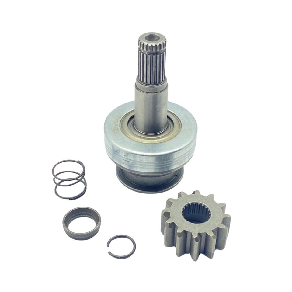 MARŞ DİŞLİSİ MITSUBISHI TIPİ 12 DİŞ (5 KANAL) (MİL ÇAPI:18.5 MM) AKSA-BOBCAT-NEW HOLLAND-JCB-VOLVO