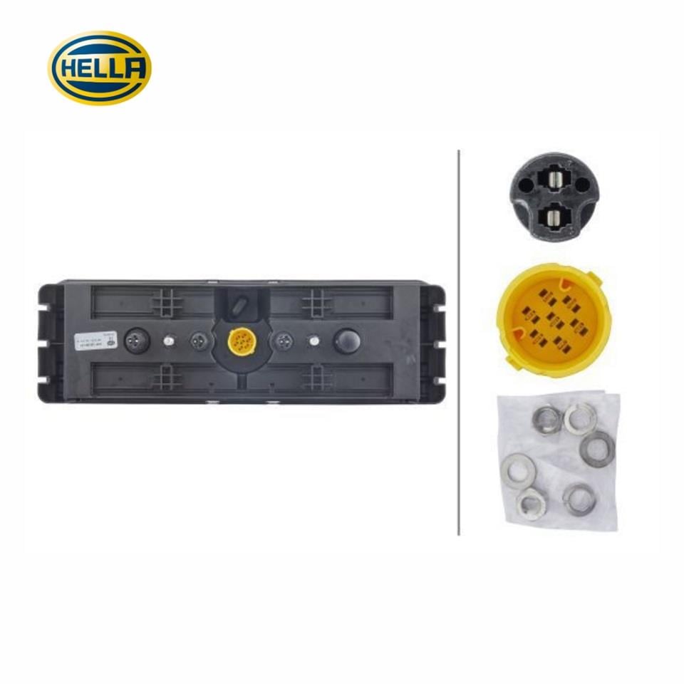 HELLA 24V STOP LAMBASI LEDLİ (KRONE AMBLEMLİ) (450*138*94 MM) SOL