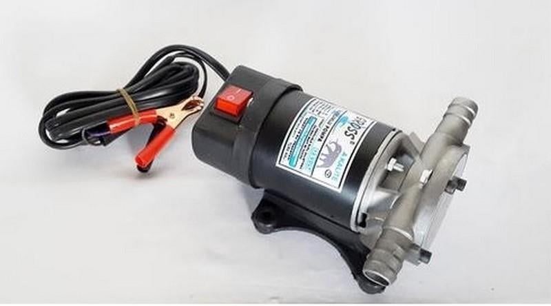 24V SIVI AKTARMA POMPASI 175W (50 LT/DK) (DIŞTAN)