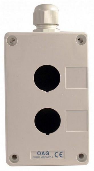 OAG BUTON KUTUSU 2'Lİ PLS (110*64*64 MM)