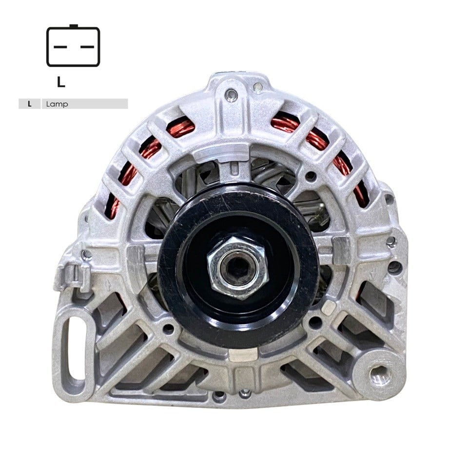 12V ALTERNATÖR DİNAMO VALEO TİPİ 110 A (L) DACIA LOGAN/SANDERO-NISSAN KUBISTAR-RENAULT CLIO/KANGOO