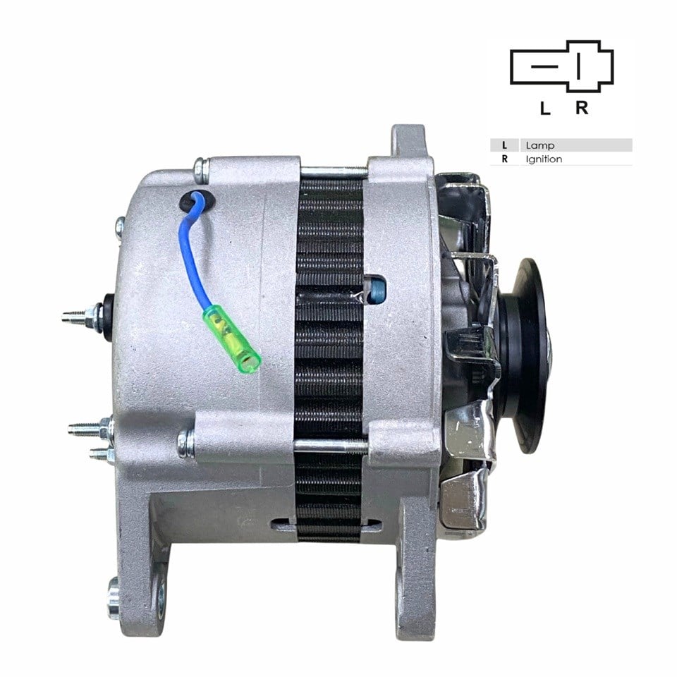 12V ALTERNATÖR DİNAMO HITACHI TİPİ 80 A (L-R) JOHN DEERE-YANMAR