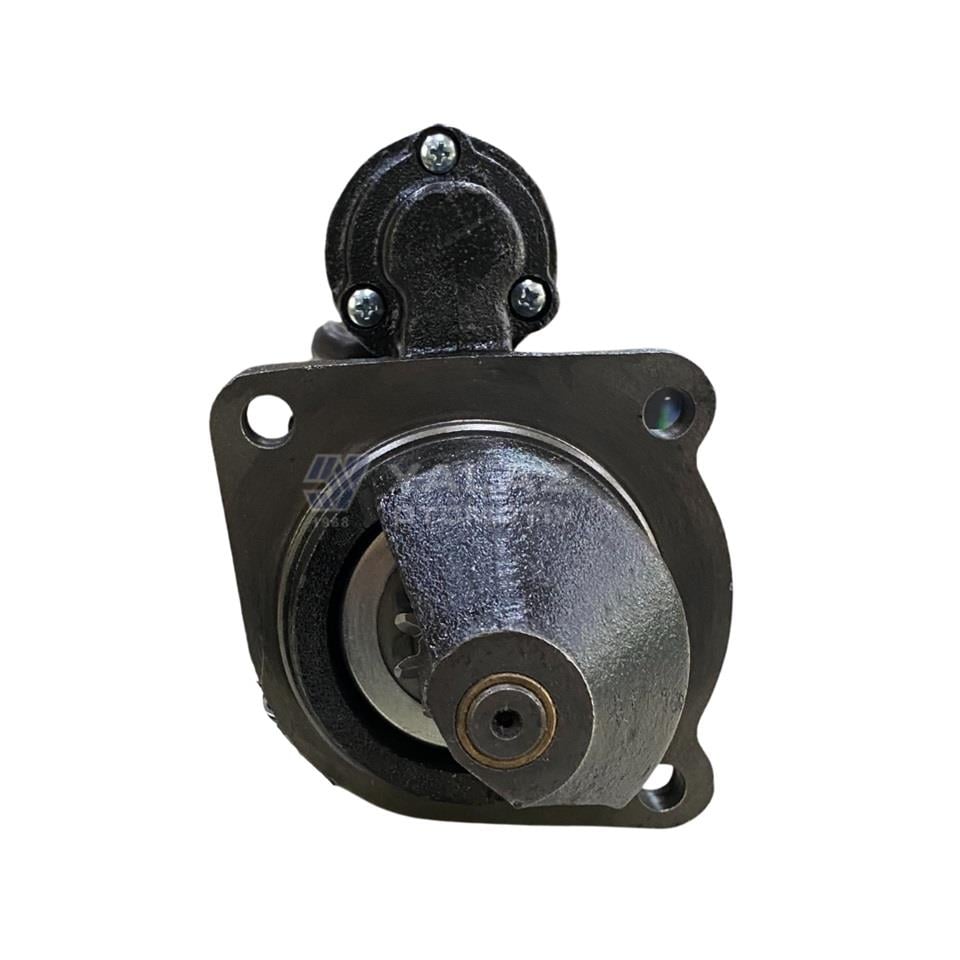 12V MARŞ MOTORU ISKRA TİPİ 10 DİŞ 3.2 KW (SOL AÇIK) (ŞASE CIVATASIZ)