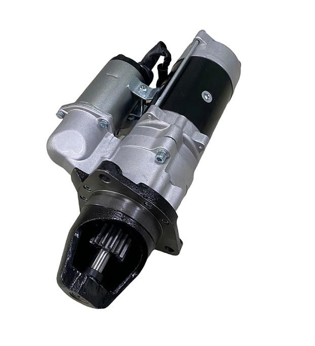 24V MARŞ MOTORU NIKKO TİPİ 13 DİŞ 7.5 KW (DIŞTAN SAPLAMA) KOMATSU