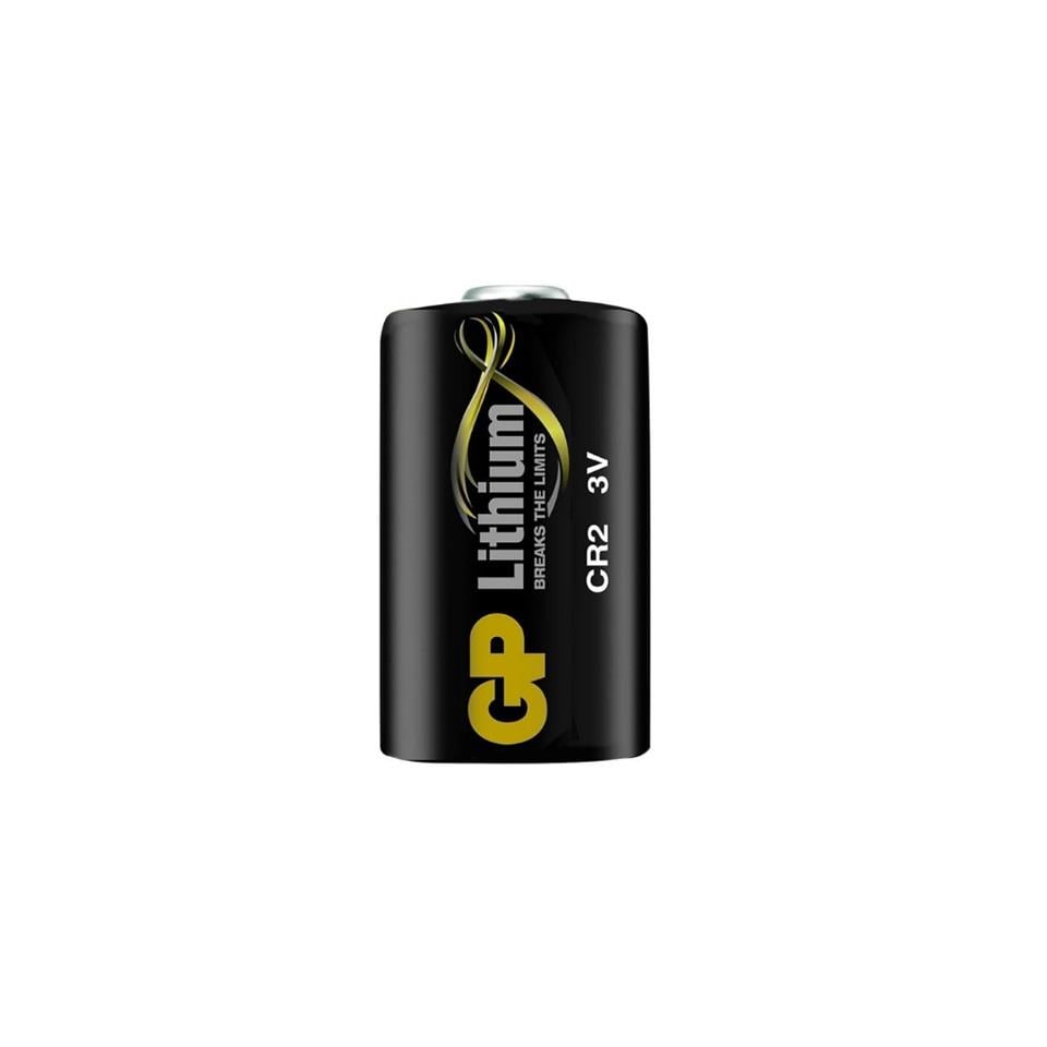 GP 3V CR2 LITHIUM PİL FENER-FOTOĞRAF MAKİNESİ- MOTORSİKLET ALARMI