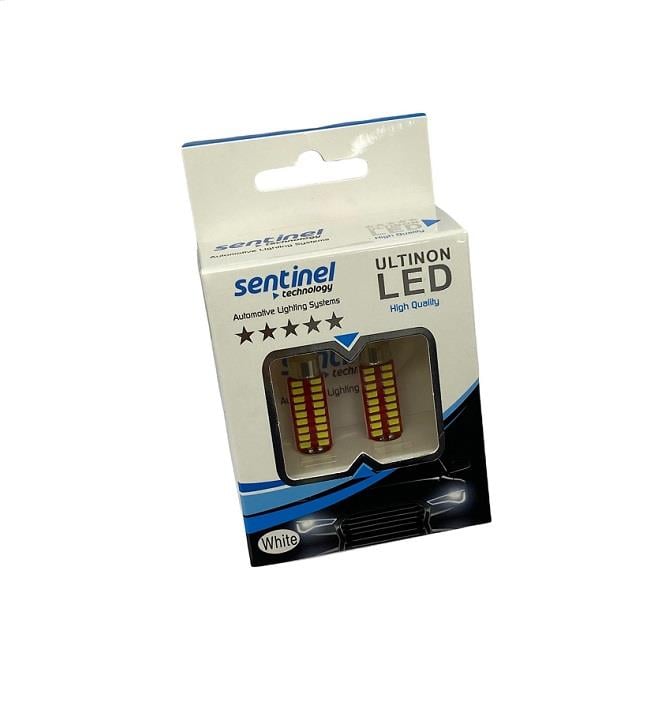 12V SOFİT AMPUL 18 LEDLİ BEYAZ (39 MM) (2 AD)