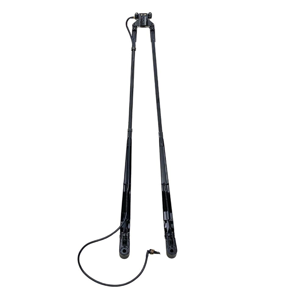 SİLECEK KOLU ÇİFTLİ ANA KOL+YARDIMCI KOL GRUBU (8 MM/26 MM BRAKETLİ-FISKİYELİ) (KONİK FREZE) 800 MM