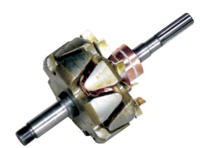 24V ALTERNATÖR ROTOR HITACHI TİPİ 45 A ISUZU CHAMPION 8 DİŞ 
