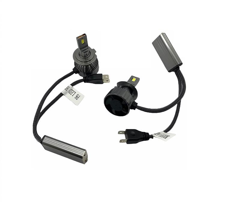 12V H7 CSP LED XENON FAR AMPUL SETİ 6500K 8000 LÜMEN CANBUS