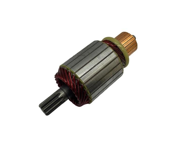 12V MARŞ KOLLEKTÖRÜ NIPPON DENSO TİPİ 9 DİŞ 5.1 KW AKSA JENERATÖR