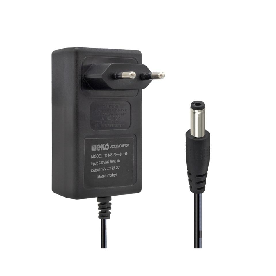 12V ŞARJ REDRESÖRÜ (AKÜ ŞARJ CİHAZI) (ADAPTÖRÜ) (2 A)