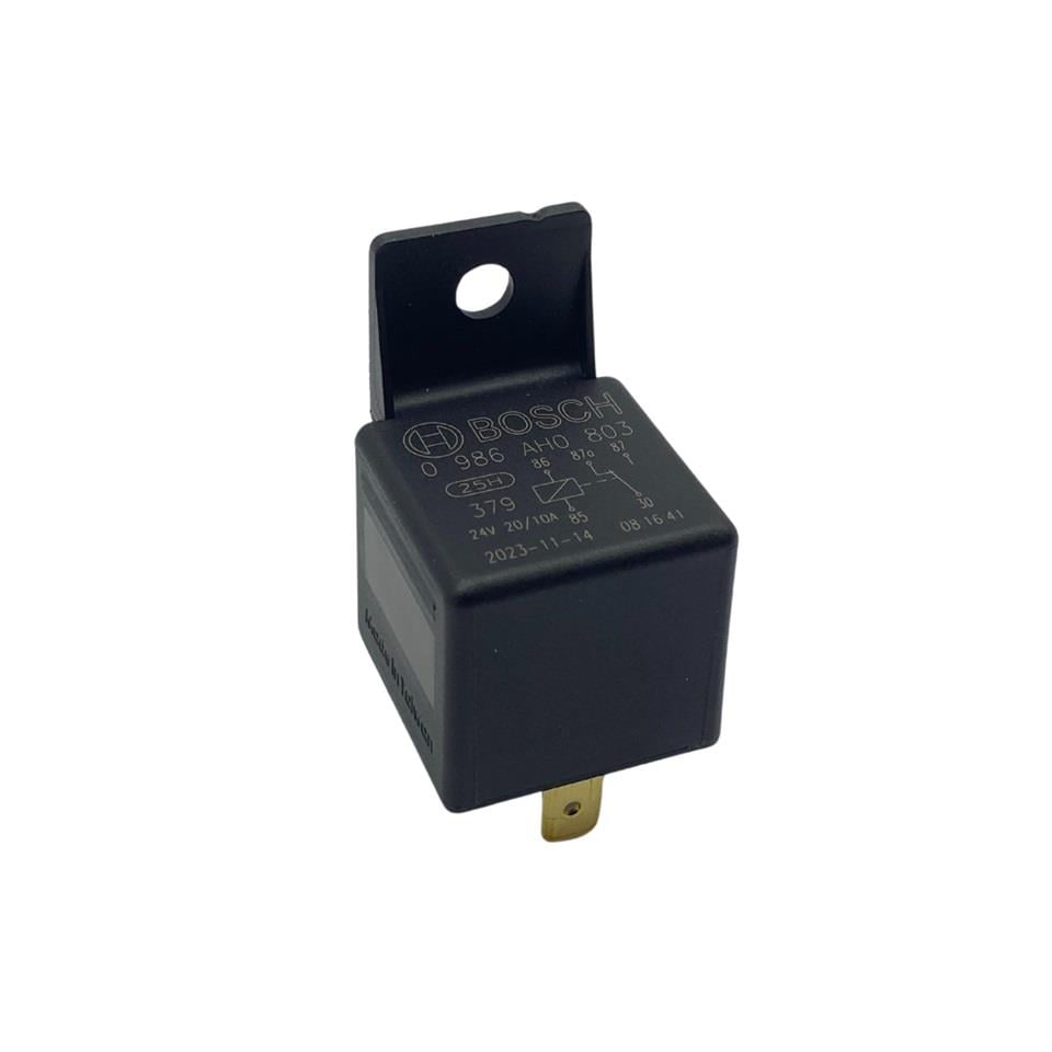 BOSCH 24V RÖLE 5 UÇLU 20 A (ÇİFT PLATİN) (30-85-86-87-87a)