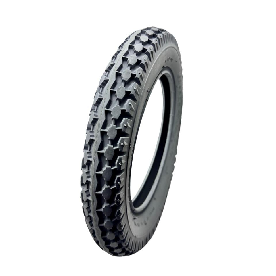 ARKA DIŞ LASTİK HAVALI 62-203 GRİ (12 1/2 X 2 1/4) ENGELLİ ARACI