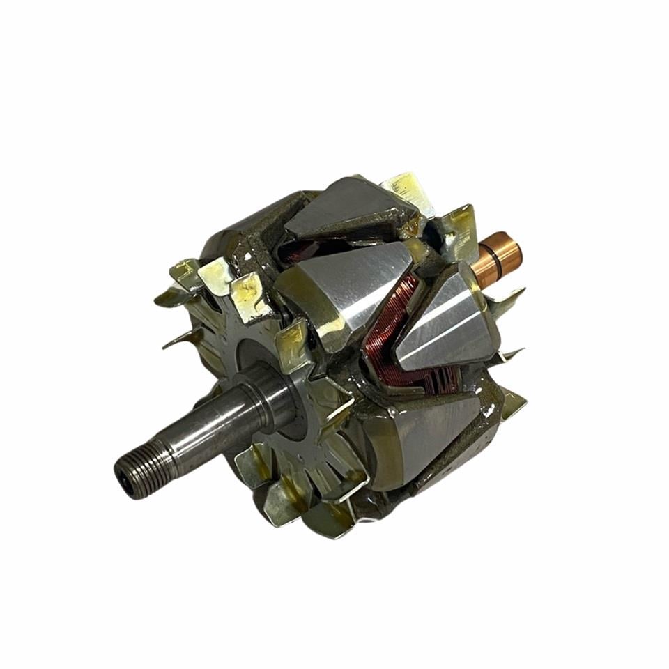 24V ALTERNATÖR ROTOR ISKRA TİPİ 100 A ATLAS EXCAVATOR-MAGIRUS DEUTZ-OTOKAR SULTAN-PERKINS MOTOR