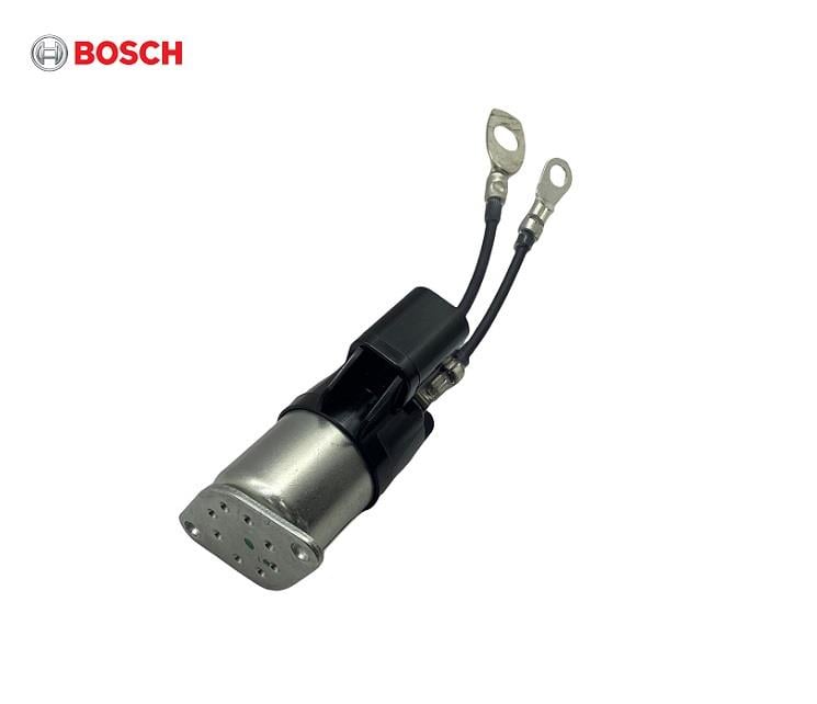 BOSCH 24V MARŞ YARDIMCI ARA OTOMATİK (DÜZ KULAK) (2 FİŞ SOKETLİ) KAPAKLI