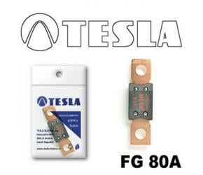 TESLA MEGAVAL SİGORTA 80 A (69*19 MM)