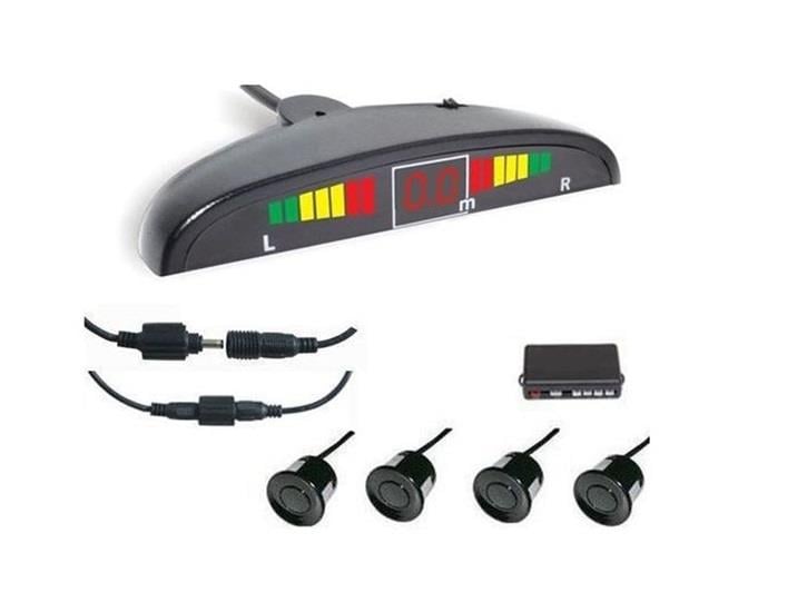 PARK SENSÖRÜ SES İKAZLI+OVAL GÖSTERGELİ (18 MM) SİYAH