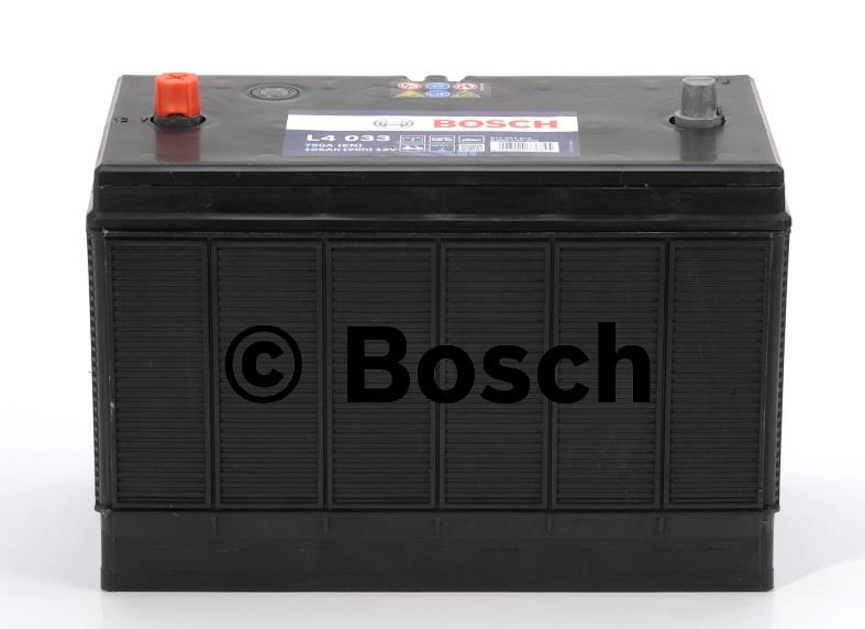 BOSCH 12V 105 AH AKÜ 570 A (EN) (L4 033) (330*175*240) (TAM KAPALI)