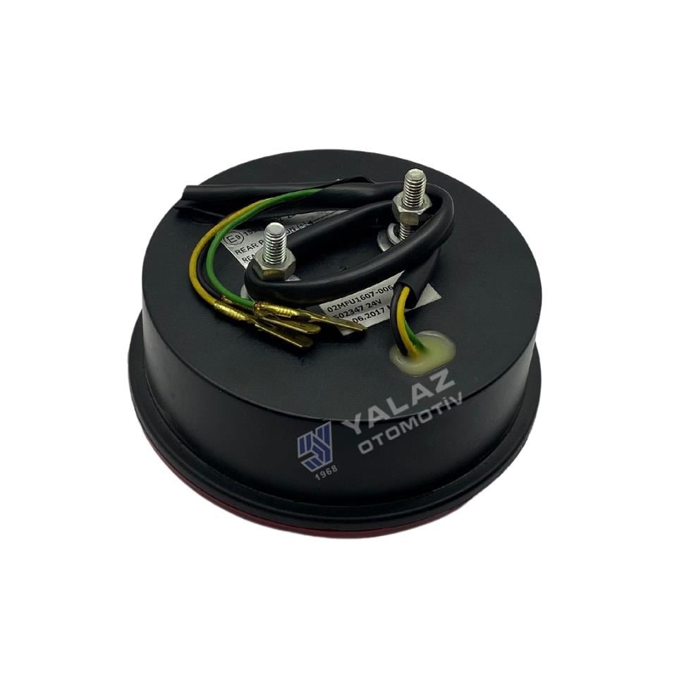 FARPLAS 24V PARK-SİNYAL LAMBASI LEDLİ (YUVARLAK) GÜLERYÜZ COBRA-MITSUBISHI-OTOKAR-TEMSA (122 MM)