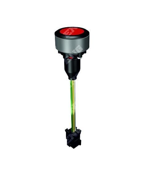 ENG KAPI BUTONU (24V AMPÜLLÜ) KIRMIZI
