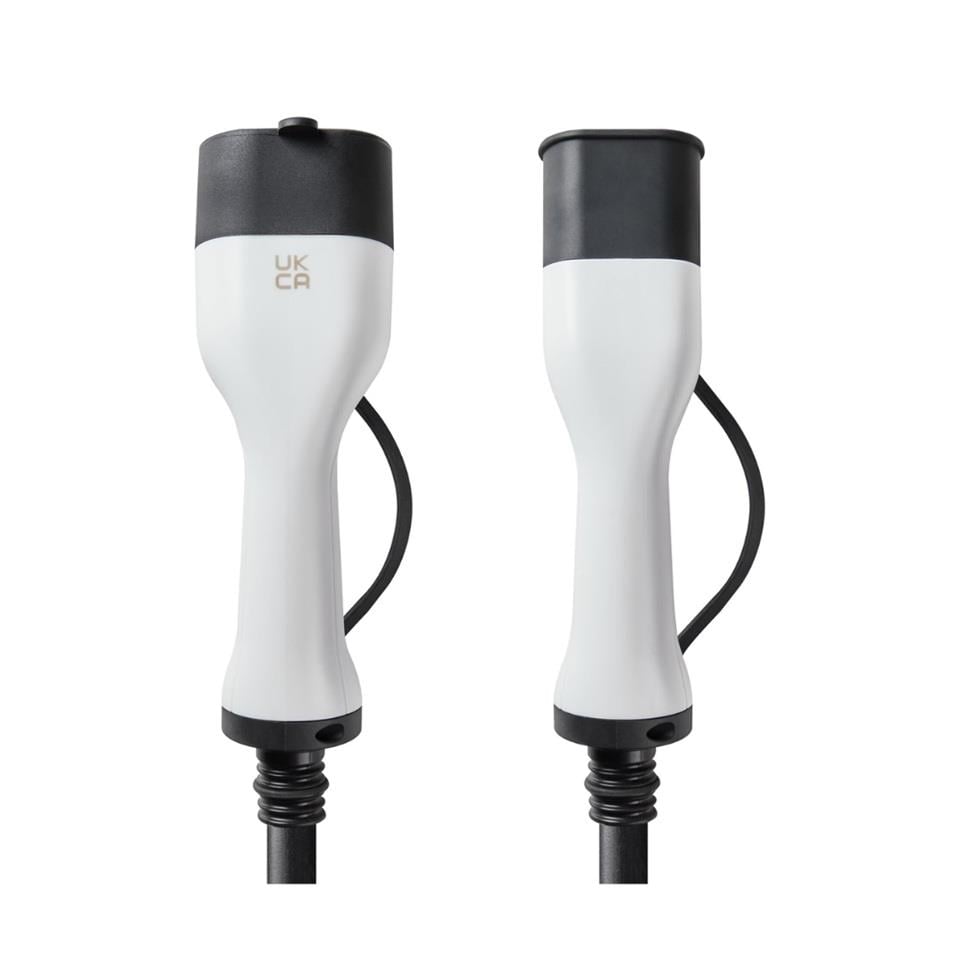 OSRAM 480V AC ELEKTRİKLİ ARAÇ ŞARJ KABLOSU TİP2 (3 FAZLI) (32 A) (22000W) (5 MT)