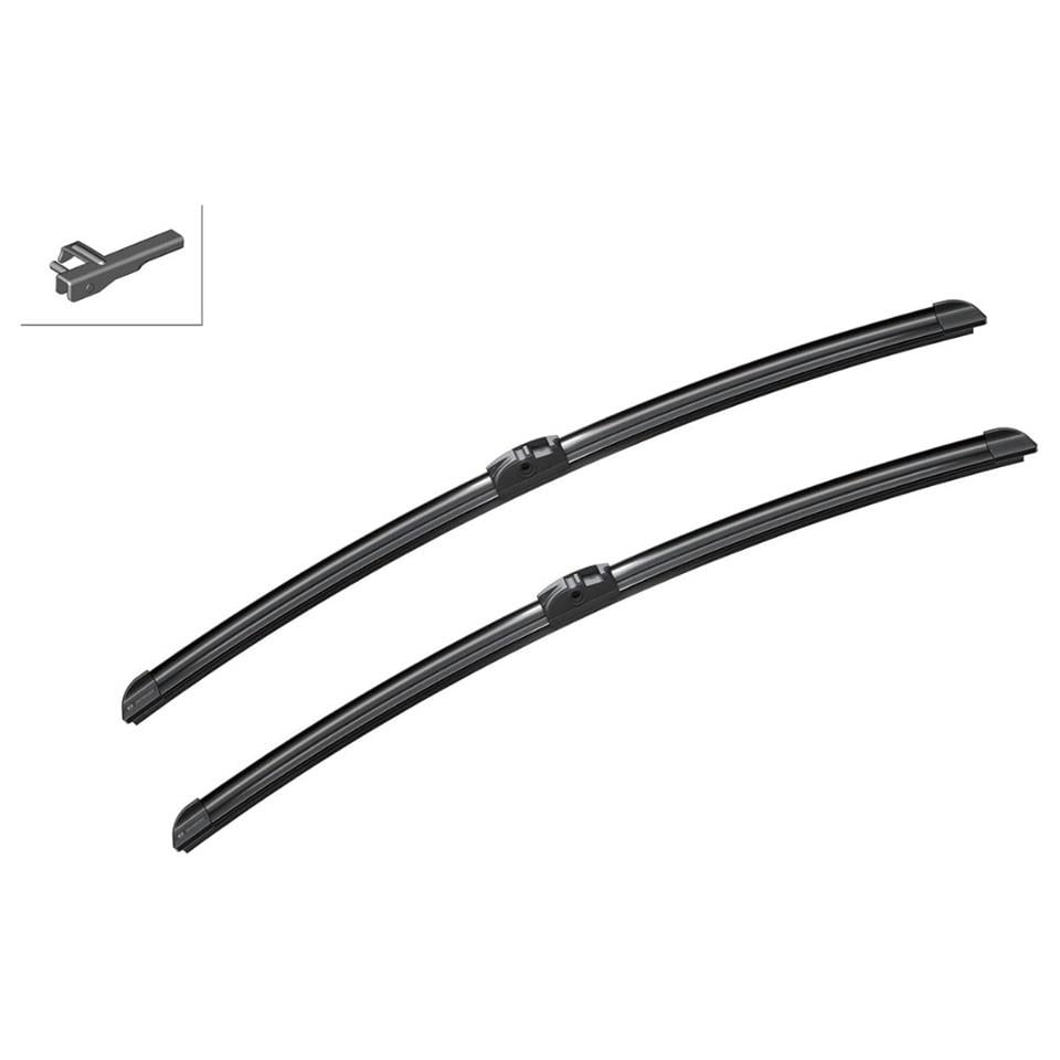 BOSCH SİLECEK SÜPÜRGESİ 600/600 MM AEROTWIN (A053S) MERCEDES C SERİSİ/CLS SERİSİ/E SERİSİ