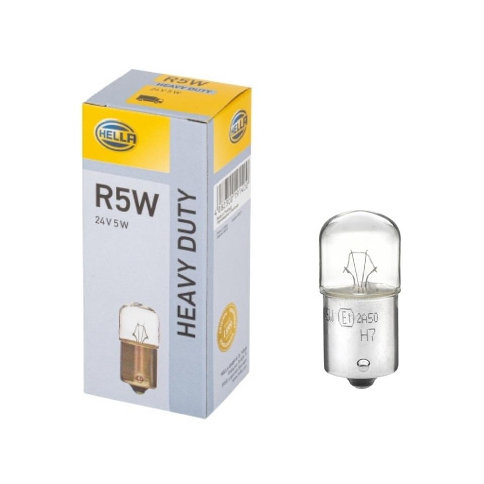 HELLA 24V 67 AMPUL 5W (SARSINTIYA DAYANIKLI)