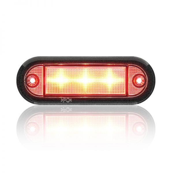 SANEL 12V BASAMAK AYDINLATMA LAMBASI BEYAZ (3 LEDLİ) (85*30 MM)