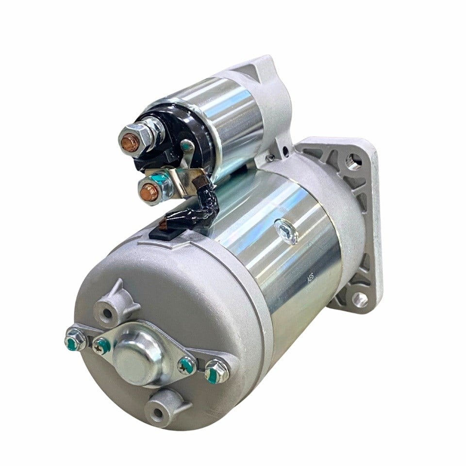 12V MARŞ MOTORU MAKO TİPİ 9 DİŞ 3.0 KW FIAT TRAKTÖR 54C/55-46