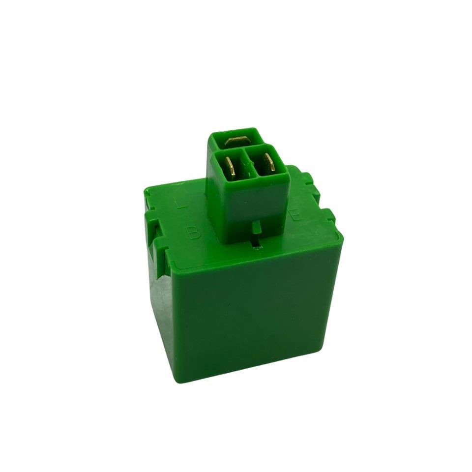 12V ELEKTRONİK FLAŞÖR JAPON TİPİ (3 FİŞ) (L-B-E) (81980-22070) TOYOTA HILUX