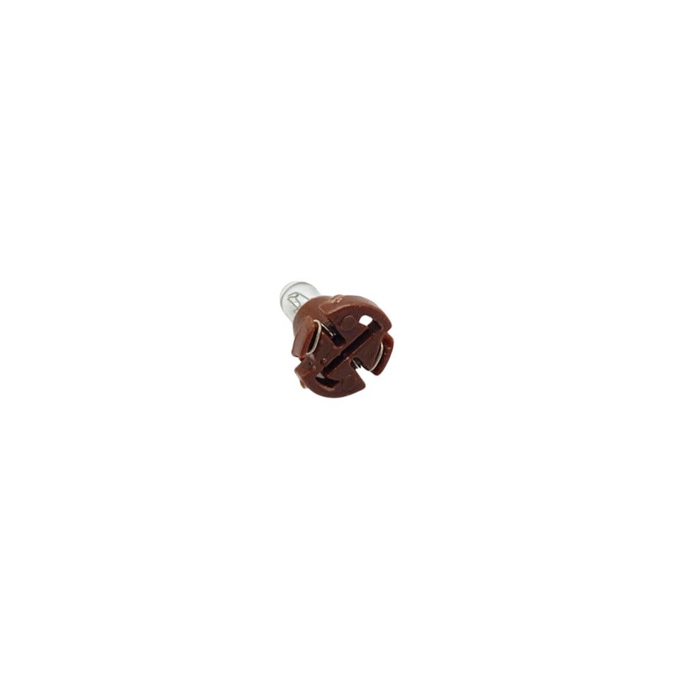 PREMIUM 12V DUYLU GÖSTERGE AMPULÜ DİPSİZ 1.4 W (MF16) (KAHVERENGİ DUY) JAPON TİP