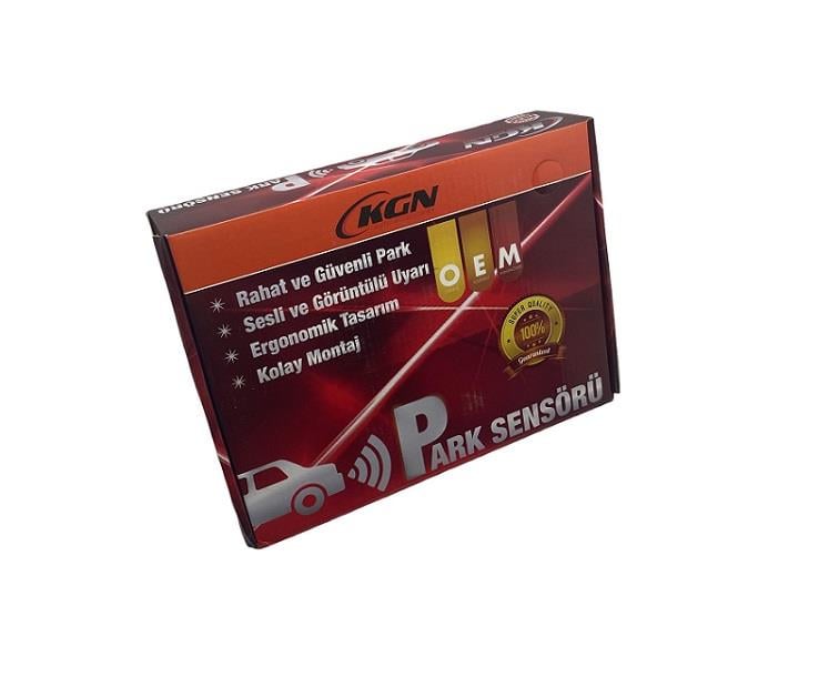 PARK SENSÖRÜ SES İKAZLI OEM TİP (16 MM) BEYAZ