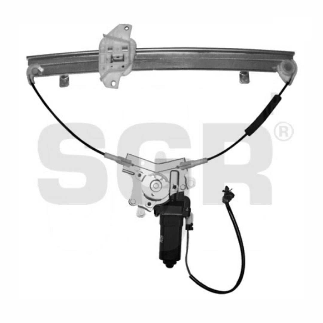 CAM MEKANİZMASI ÖN (12V MOTORLU) HYUNDAI ACCENT 1997-2000 SAĞ